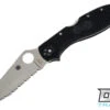 Spyderco Stretch 2 XL Lightweight - Fully Serrated