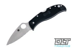 Spyderco LeafJumper - Fully Serrated