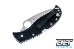 Spyderco LeafJumper - Fully Serrated -Spyderco spyderco leafjumper 31323004 63368.1678721003
