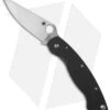 Spyderco Military Sprint Run Knife Carbon Fiber (4" Satin 52100) C36CFP52100