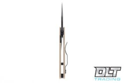 Spyderco Para 3 Tan G-10 - Black 20CV Blade -Spyderco spyderco para3 1019322 70078.1666214475