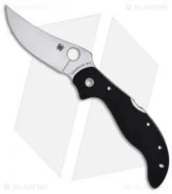Spyderco Persian 2 Folding Knife (3.45" Satin Plain) C83GP2