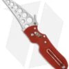 Spyderco P'Kal Trainer Knife C103TR Red G-10 (3" Satin Trainer)