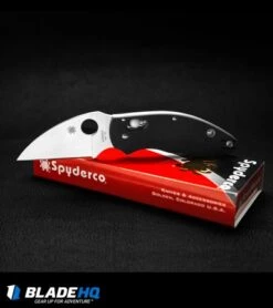 Spyderco Q-Ball Bearing Lock Knife Black G-10 (2.72" Satin) C219GP 9 Spyderco Q-Ball Bearing Lock Knife Black G-10 (2.72" Satin) C219GP -Spyderco spyderco q ball C219GP BHQ 50831 dl 2