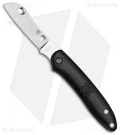 Spyderco Roadie Slip Joint Knife Black FRN (2.1" Satin) C189PBK