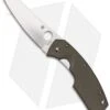 Spyderco Jens Anso Rock Lobster Liner Lock Knife Green G-10 C126GPFG