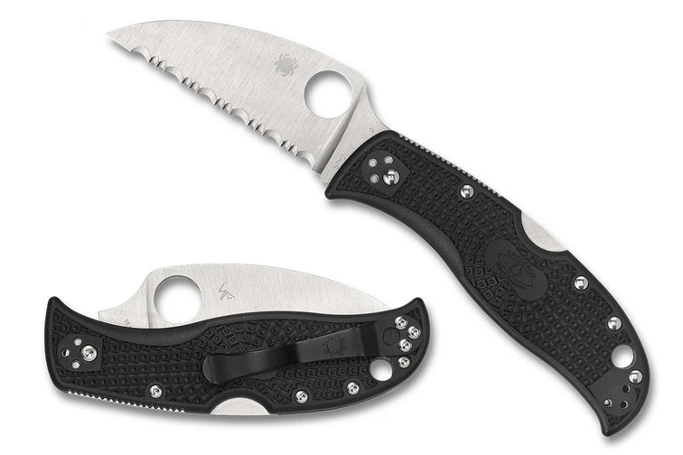 Spyderco RockJumper - Fully Serrated 1 Spyderco RockJumper - Fully Serrated