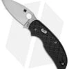 Spyderco Sage 3 Bolt Action Knife Carbon Fiber/G-10 (3" Satin) C123CFBAP