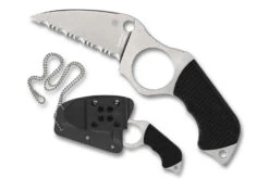 Spyderco Swick 5 - Fully Serrated