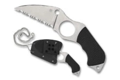 Spyderco Swick 6 - Fully Serrated