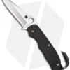 Spyderco Terzuola Slipit Knife Carbon Fiber (3" Satin) C131CFP