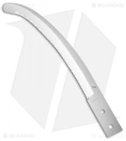 Spyderco Whale Rescue Blade H-1 Steel (11" Serr) BWRSH1