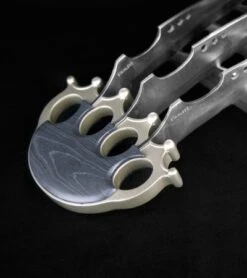 Spyderco SpyderClaws Stainless Adamantium (7" Satin) C20624WOLV -Spyderco spyderco wolverine claw listing 5